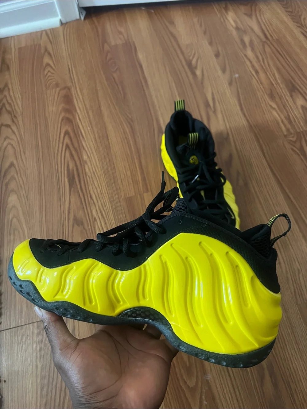 Nike air foamposite